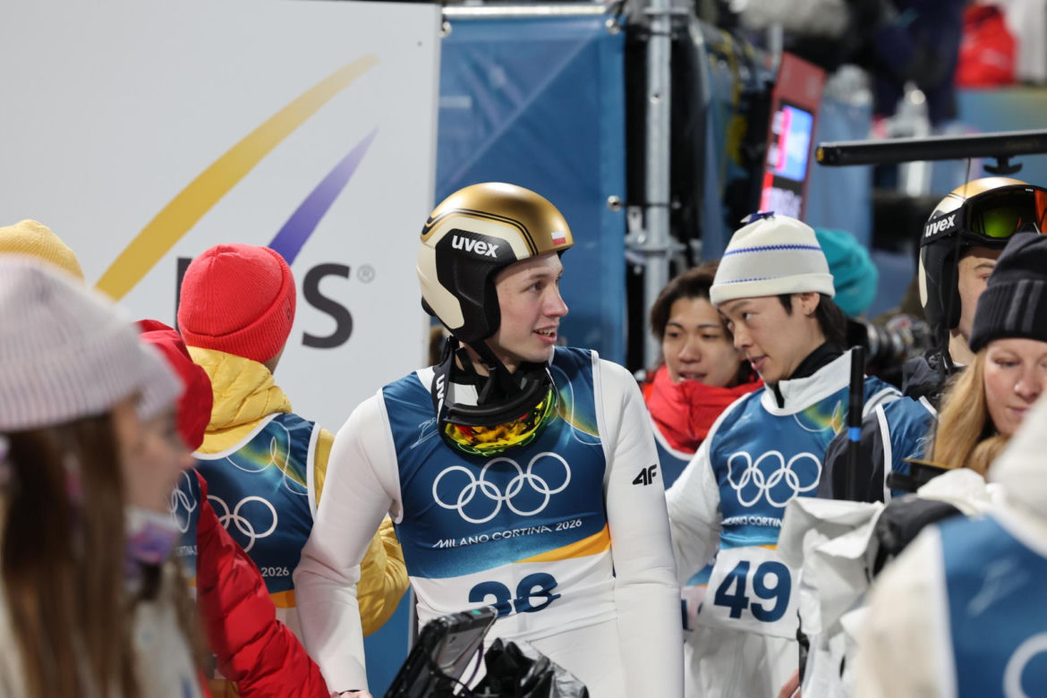 Kacper Tomasiak, wicemistrz olimpijski