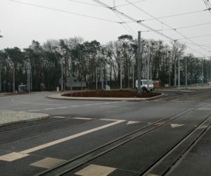 Ulica Arkońska otwarta dla ruchu