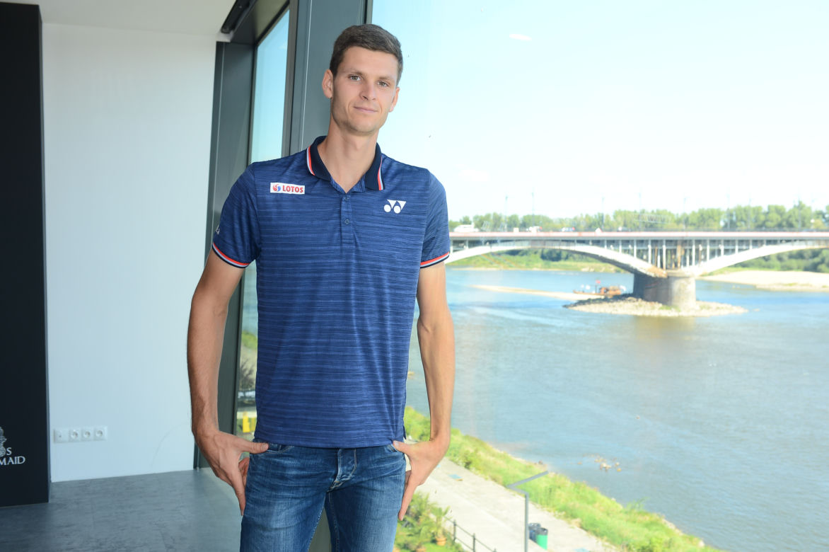 Hurkacz dostał zastrzyk energii
