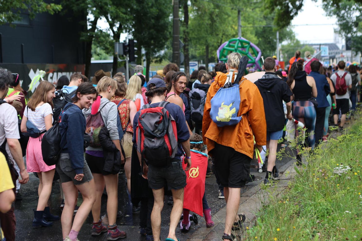Wielka Parada Cyrkowa przeszła ulicami Lublina. Było kolorowo!