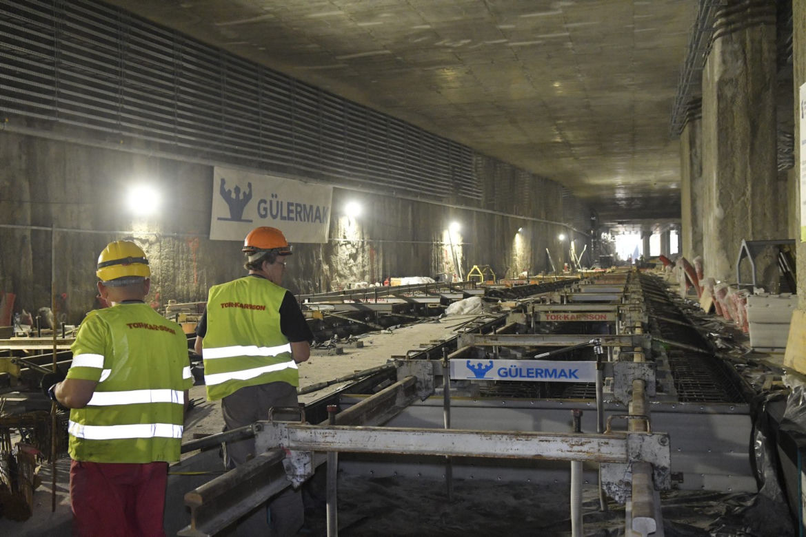 Tak się buduje metro na Bródnie. To będzie największa stacja w Warszawie!