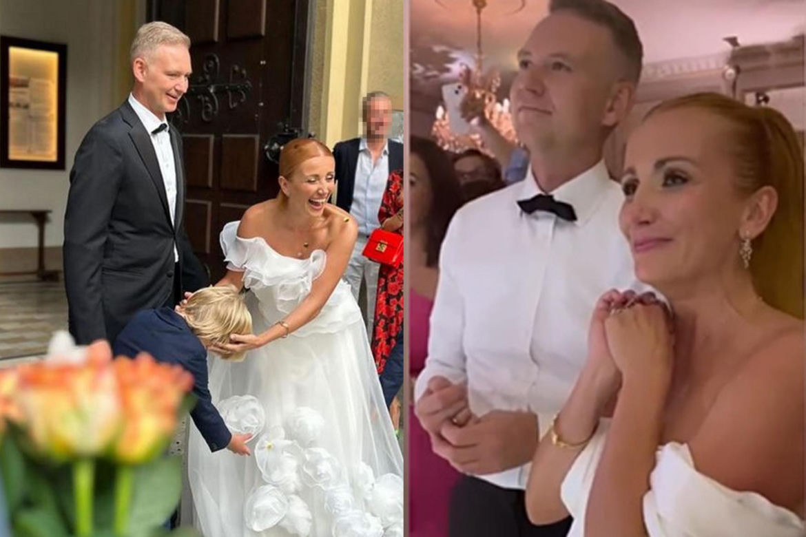 Katarzyna Zielińska wzięła drugi ślub