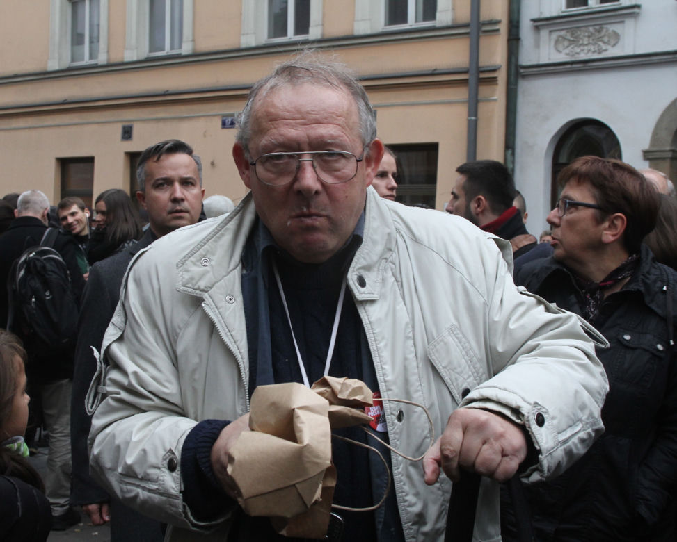 POGRZEB ANDRZEJA WAJDY