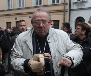 POGRZEB ANDRZEJA WAJDY