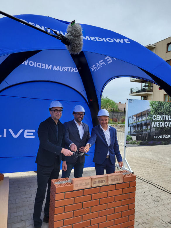Ekstraklasa wyda 20 milionów na centrum mediowe
