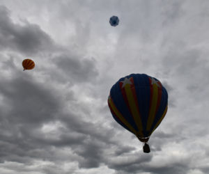 Balony nad Szczecinem