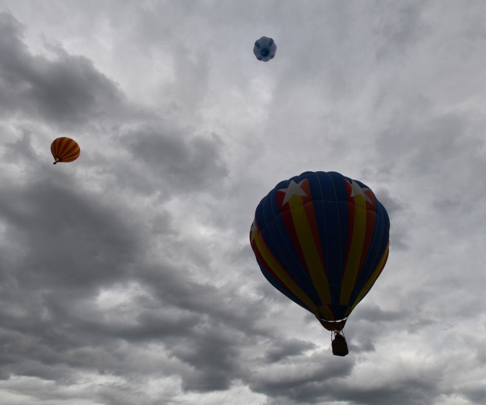 Balony nad Szczecinem