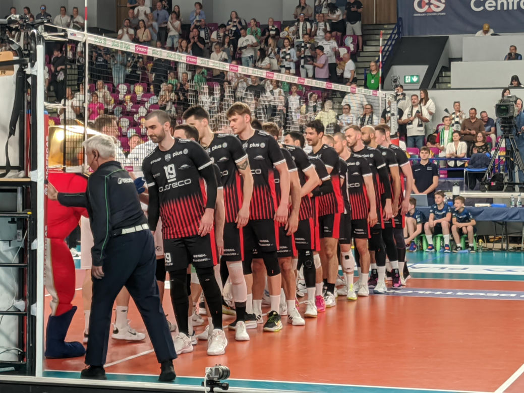 Projekt Warszawa - Asseco Resovia