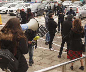 Uczniowie strajkowali we Wrocławiu