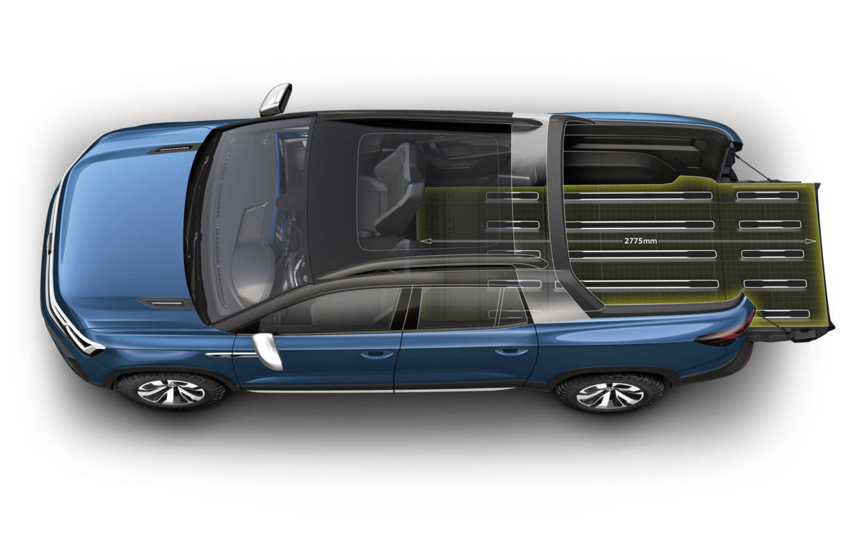 Volkswagen Tarok - nowy pick-up