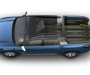Volkswagen Tarok - nowy pick-up