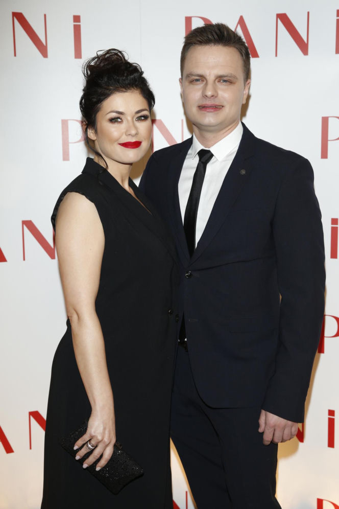 Marcin Hakiel i Katarzyna Cichopek