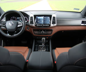 SsangYong Rexton G4 2.2D 7AT 4WD Sapphire