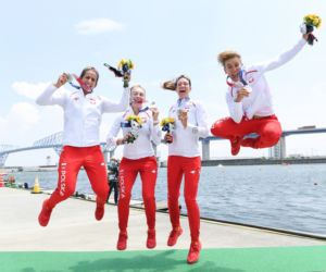 Srebrny medal dla Polski w olimpijskim finale wioślarskich czwórek podwójnych!