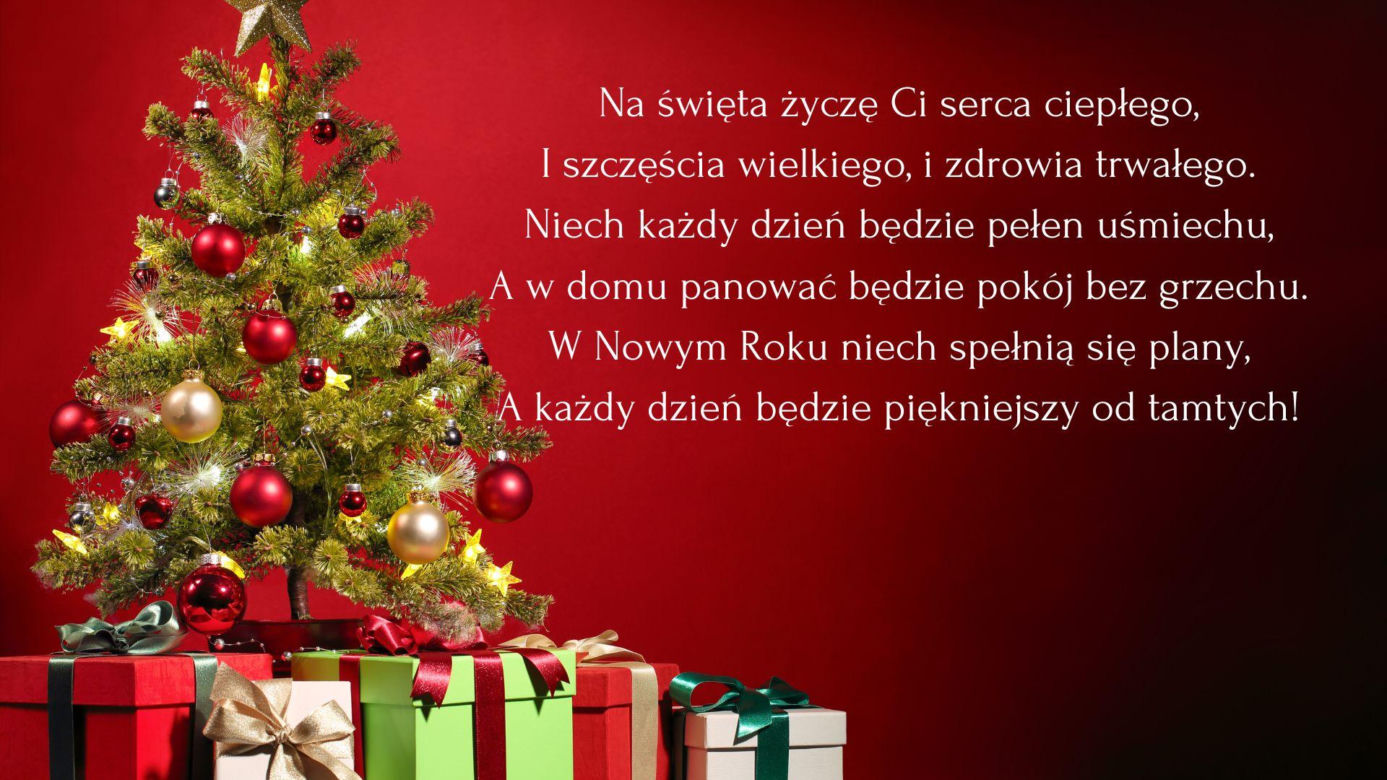 Wierszyki i życzenia na Boże Narodzenie 2024