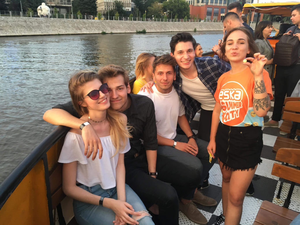 ESKA Summer City na 420 Boat Party Klubu BLACK