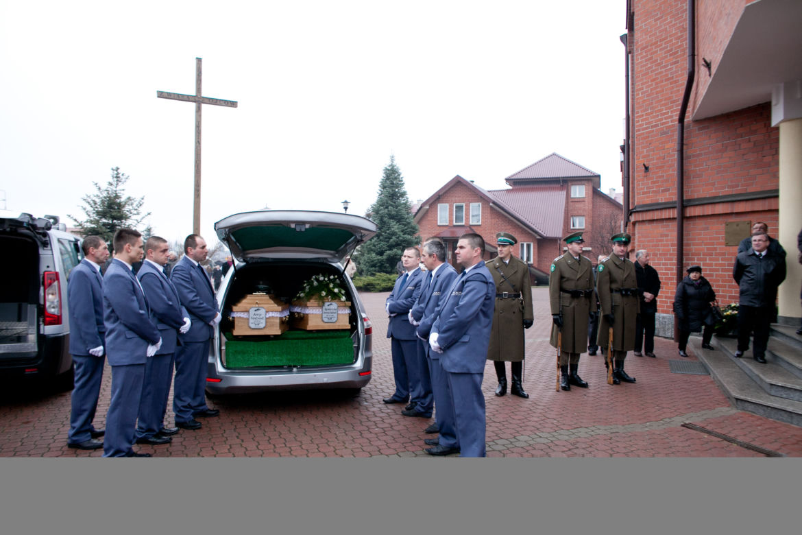 Rzeźnik nie chciał pożegnać rodziców