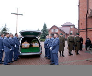 Rzeźnik nie chciał pożegnać rodziców