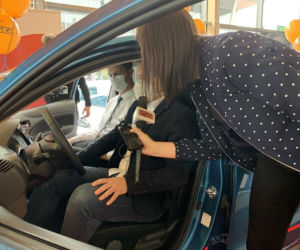 Bartek odebrał Mitsubishi Space Star od Radia ESKA!	