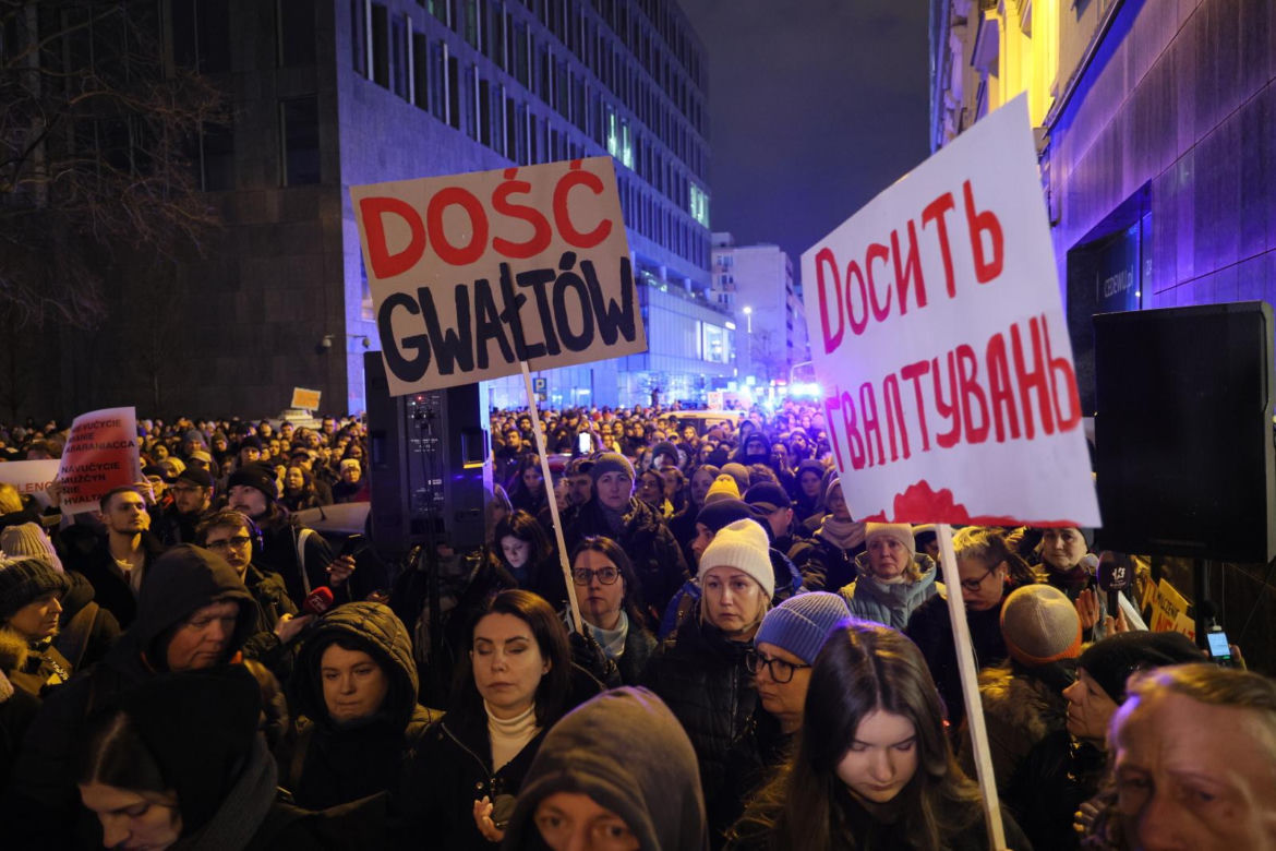 Marsz przeciwko przemocy po brutalnym ataku na 25-letnią Lizę