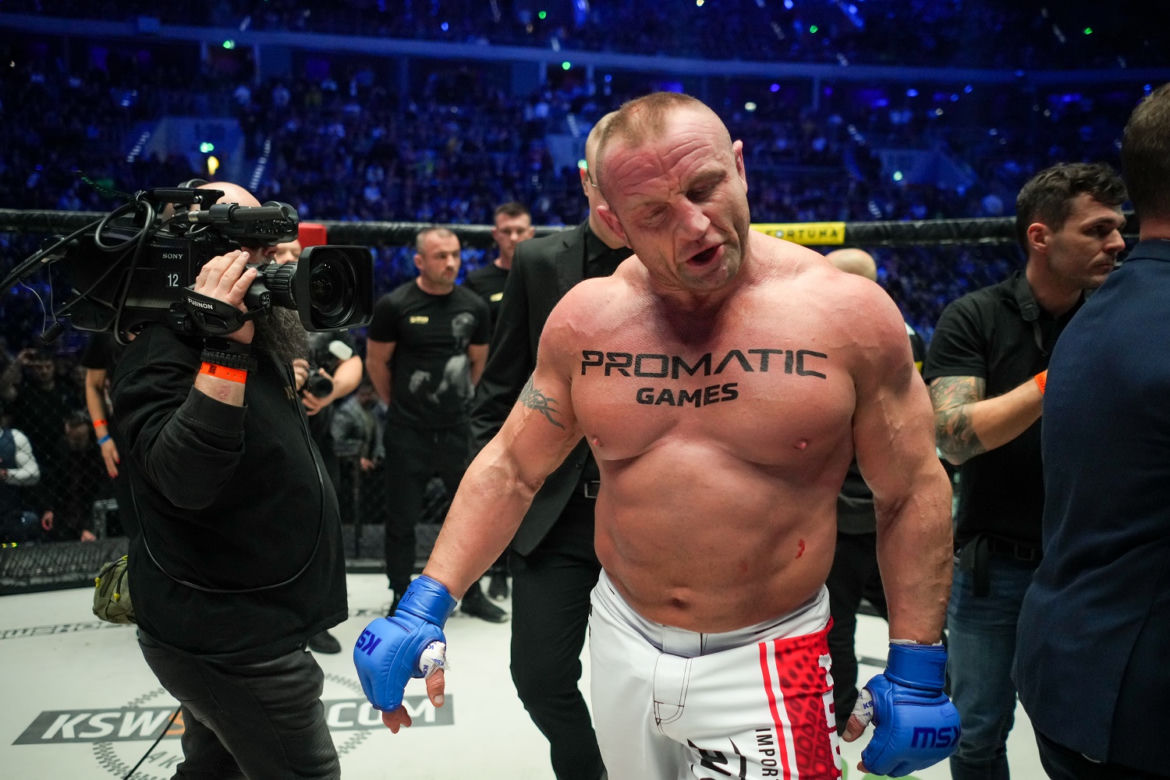 Tak wygląda ciało 46-letniego Mariusza Pudzianowskiego