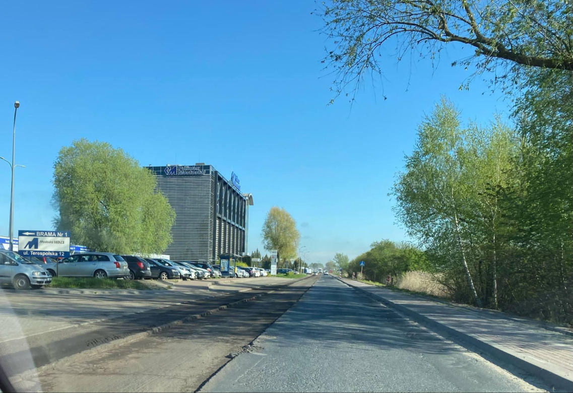 Rozpoczął się remont Terespolskiej. Spotkacie tam duże utrudnienia