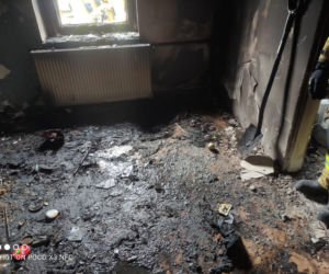 Tragiczny pożar pod Trzcianką! Nie żyje małżeństwo