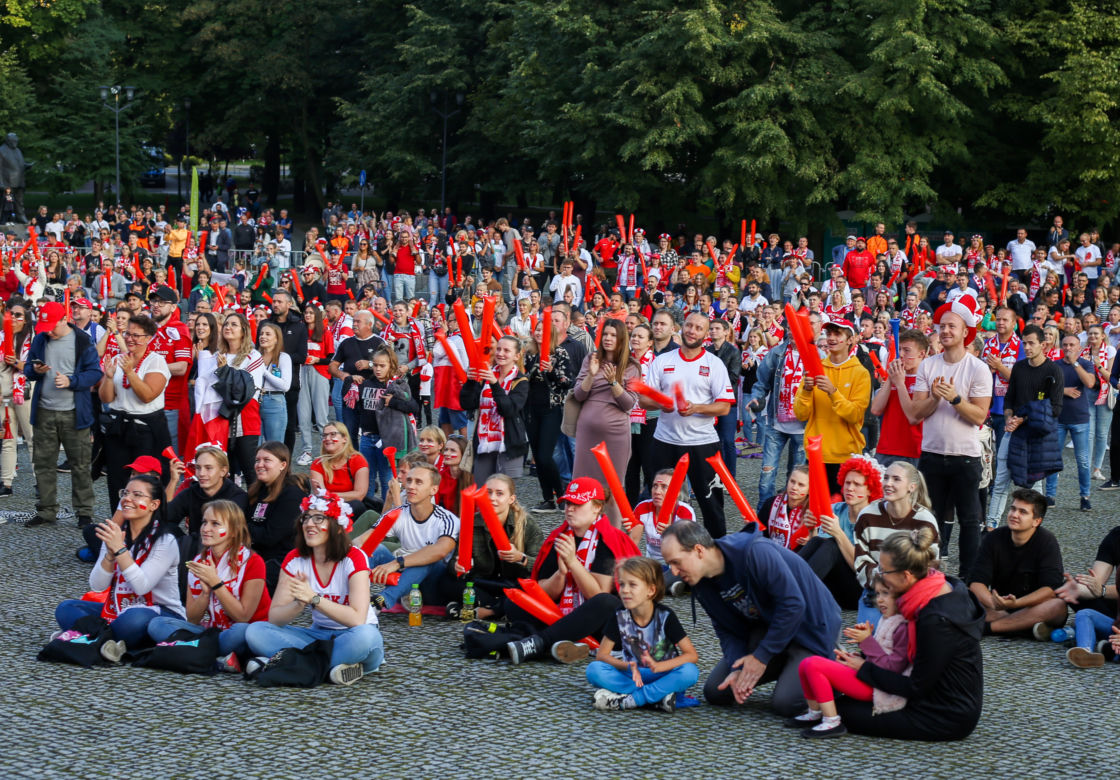 Polacy w finale Mistrzostw Świata. Tak kibicowaliście w Katowicach