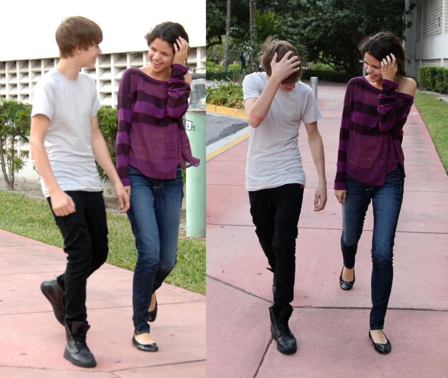 Justin Bieber, Seleną Gomez