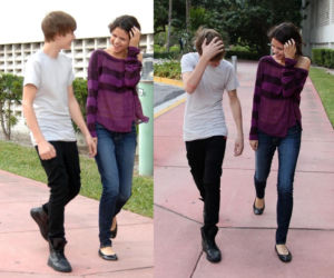 Justin Bieber, Seleną Gomez