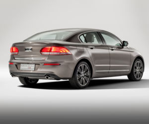 Qoros 3 Sedan