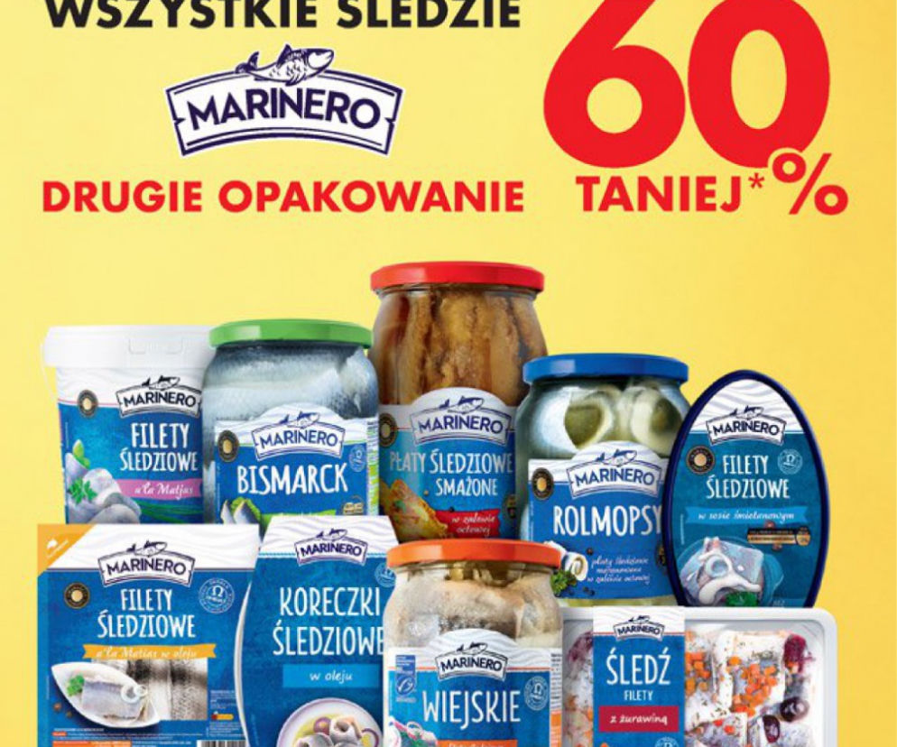 Promocje w Biedronce. Wielkie rabaty. Mąka za 1 zł, pstrąg za 2 zł, majonez za darmo!