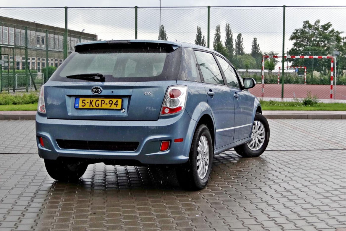 BYD E6 - elektryczne auto z Chin