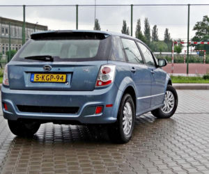 BYD E6 - elektryczne auto z Chin