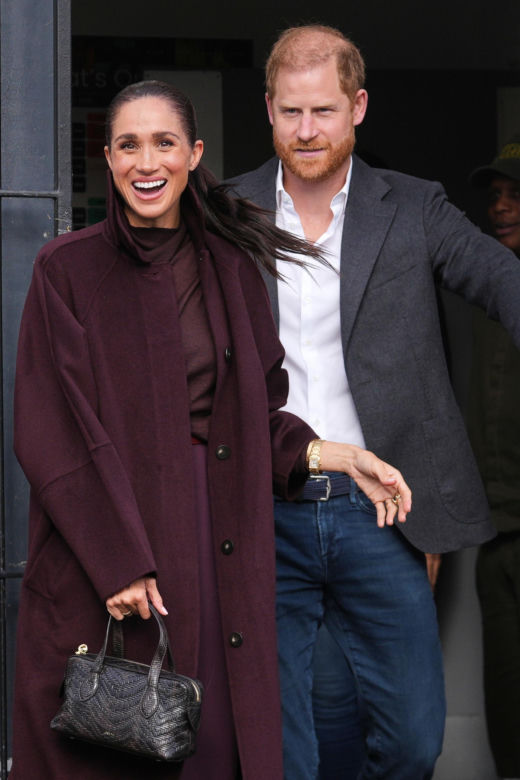 Pierwsze oficjalne wyjście Meghan i Harry'ego w Wielkiej Brytanii