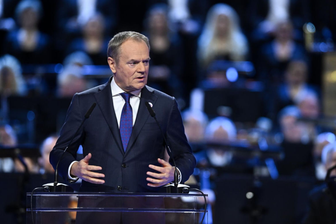 Gala otwarcia polskiej prezydencji w Radzie UE (3.01.2025)