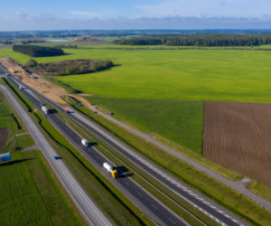 Budowa S7 Napierki - Płońsk. Zobacz postępy prac