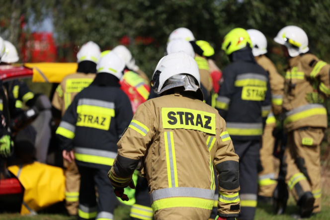 Wypadek samolotu w Warszawie! Nieoficjalnie: Są ofiary