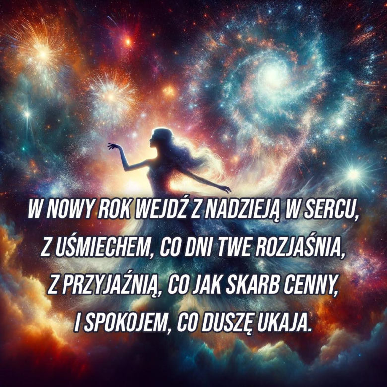 Kartka sylwestrowa