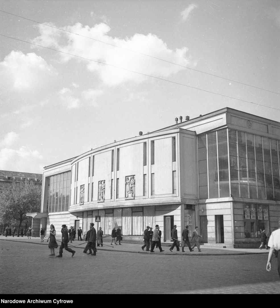 Kino Praha w Warszawie