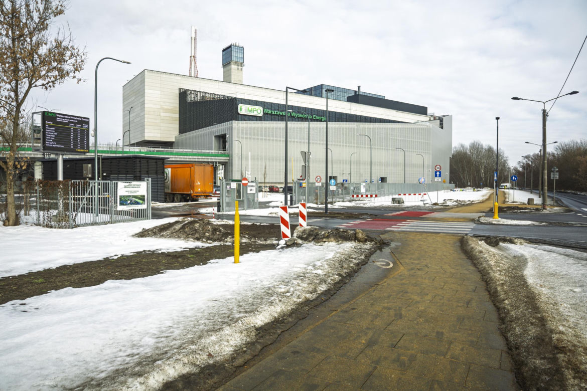Spalarnia śmieci w Warszawie to teraz Warszawska Wytwórnia Energii. Zdjęcia ze środka wielkiego zakładu
