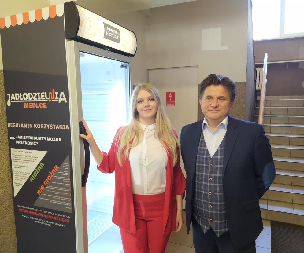 Darmowe jedzenie dla mieszkańców Siedlec. Rusza bezpłatna Jadłodzielnia