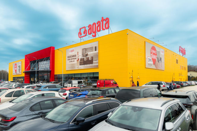 Pierwszy sklep Agata Meble w Olsztynie. Na otwarciu prawdziwe tłumy! Zobacz, jak wygląda w środku