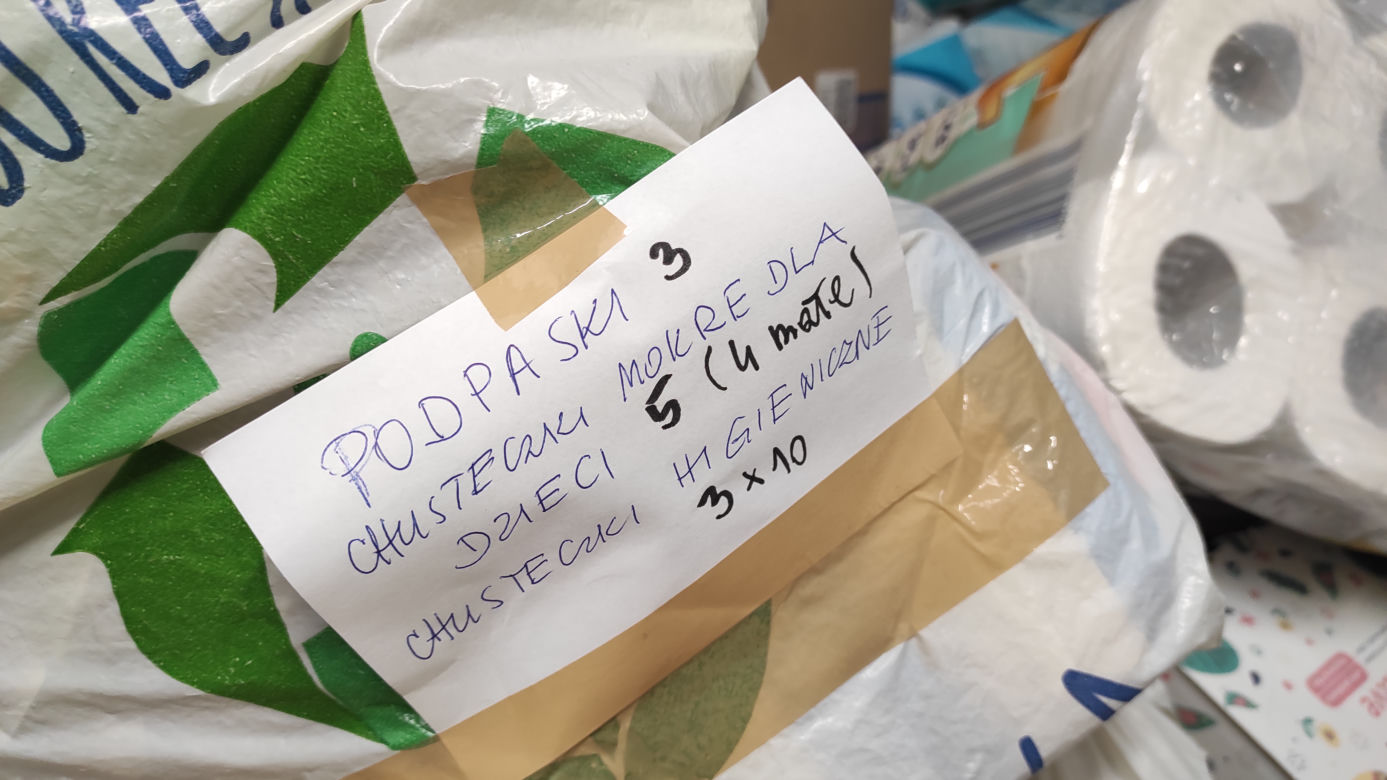 Tarnowianie odpowiedzieli na apel o pomoc walczącej Ukrainie