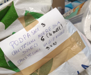 Tarnowianie odpowiedzieli na apel o pomoc walczącej Ukrainie