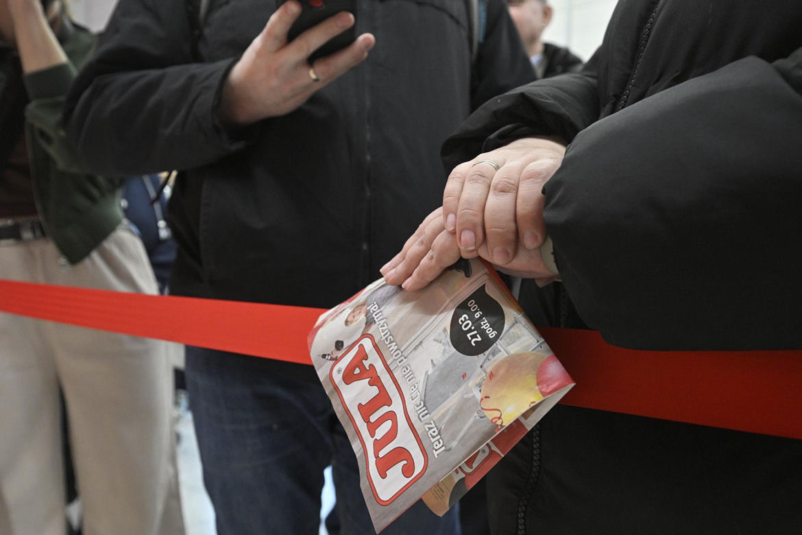 Wielkie otwarcie sklepu szwedzkiego giganta w Warszawie. Były gigantyczne promocje i długie kolejki