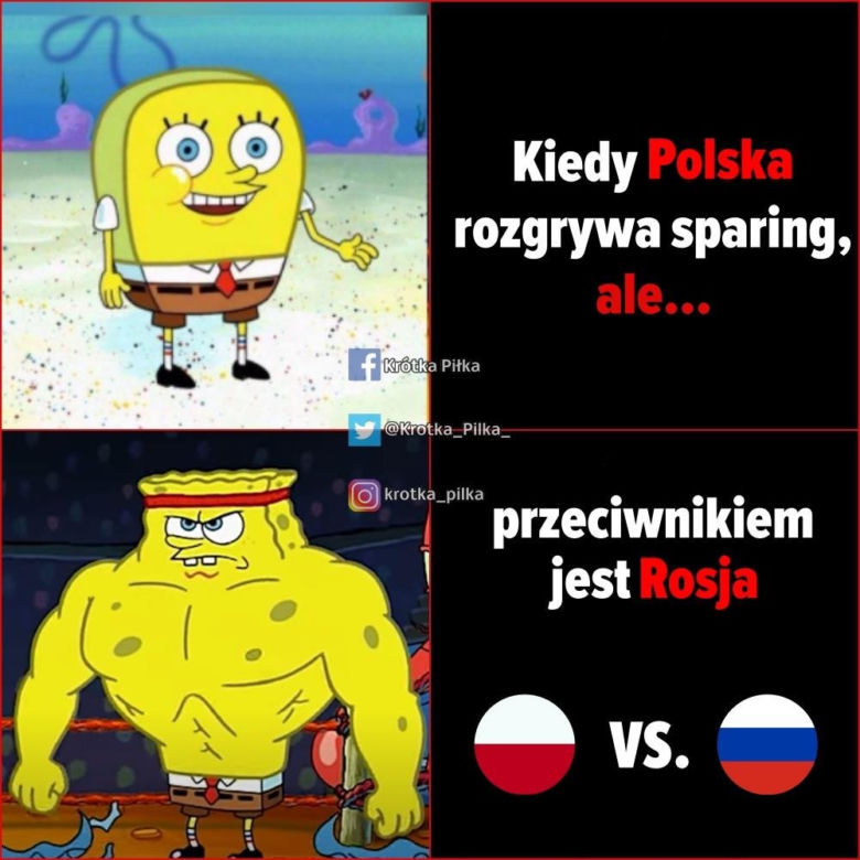 Memy po meczu Polska - Rosja