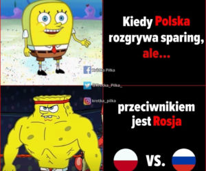 Memy po meczu Polska - Rosja 