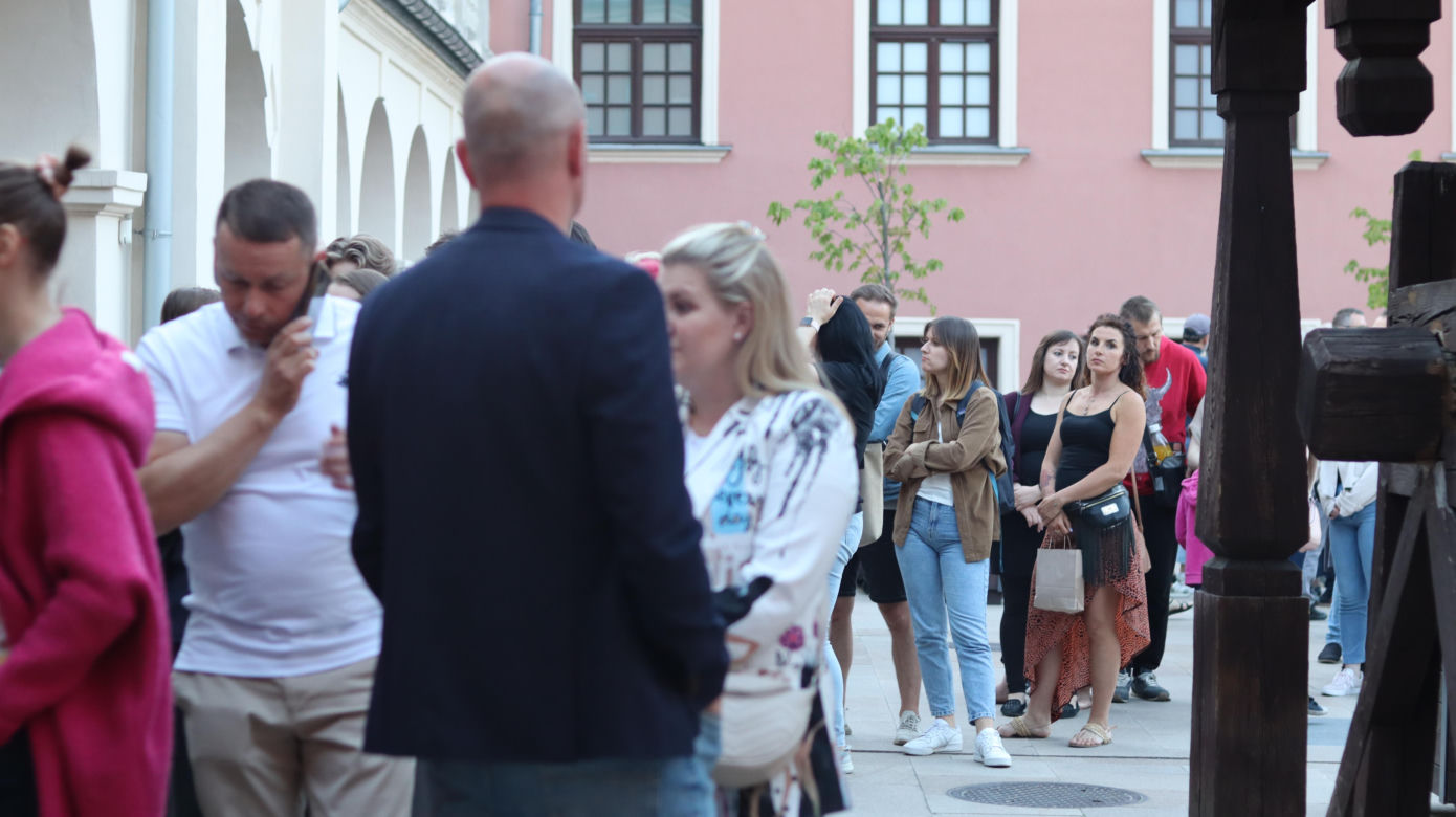 Noc Muzeów 2024 w Lublinie. Wszędzie stał ogromne kolejki! Zobacz