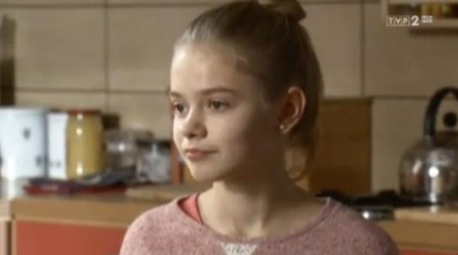 M jak miłość odc. 1041. Zosia (Julia Wróblewska)